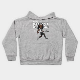 Alvin Kamara New Orleans Cartoon Kids Hoodie